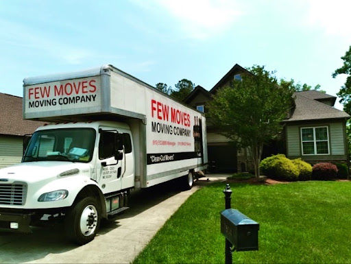 Moving Company «Few Moves Moving Company», reviews and photos, 200 Powell Dr #116, Raleigh, NC 27606, USA