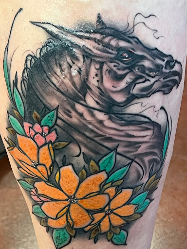 Explore ekg tattoo ideas, creative tattoo ideas in Noblesville, available at Artistic Skin Design & Body Piercing