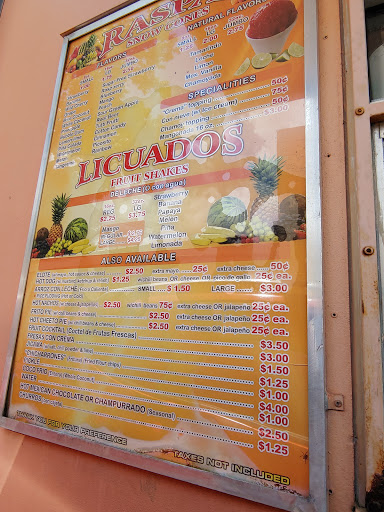 Ice Cream Shop «Tampico Refresqueria», reviews and photos, 3700 Irvington Blvd, Houston, TX 77009, USA