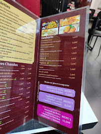 Restaurant libanais restaurant al assil à Paris - menu / carte