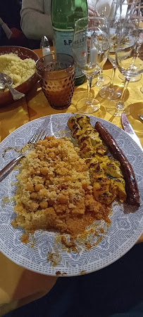 Couscous du Restaurant marocain Le Mamounia à Arras - n°13