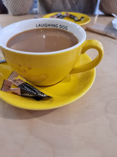Comments and reviews of Laughing Dog Brighton - Café & Shop