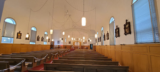 Blessed Sacrament Parish Rectory Office
