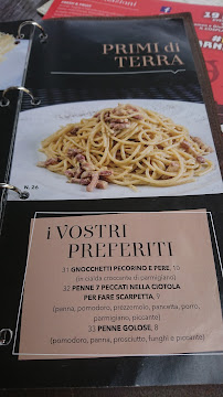 Tito Gavinana à Florence menu