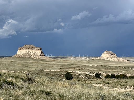 Pawnee Buttes Trailhead