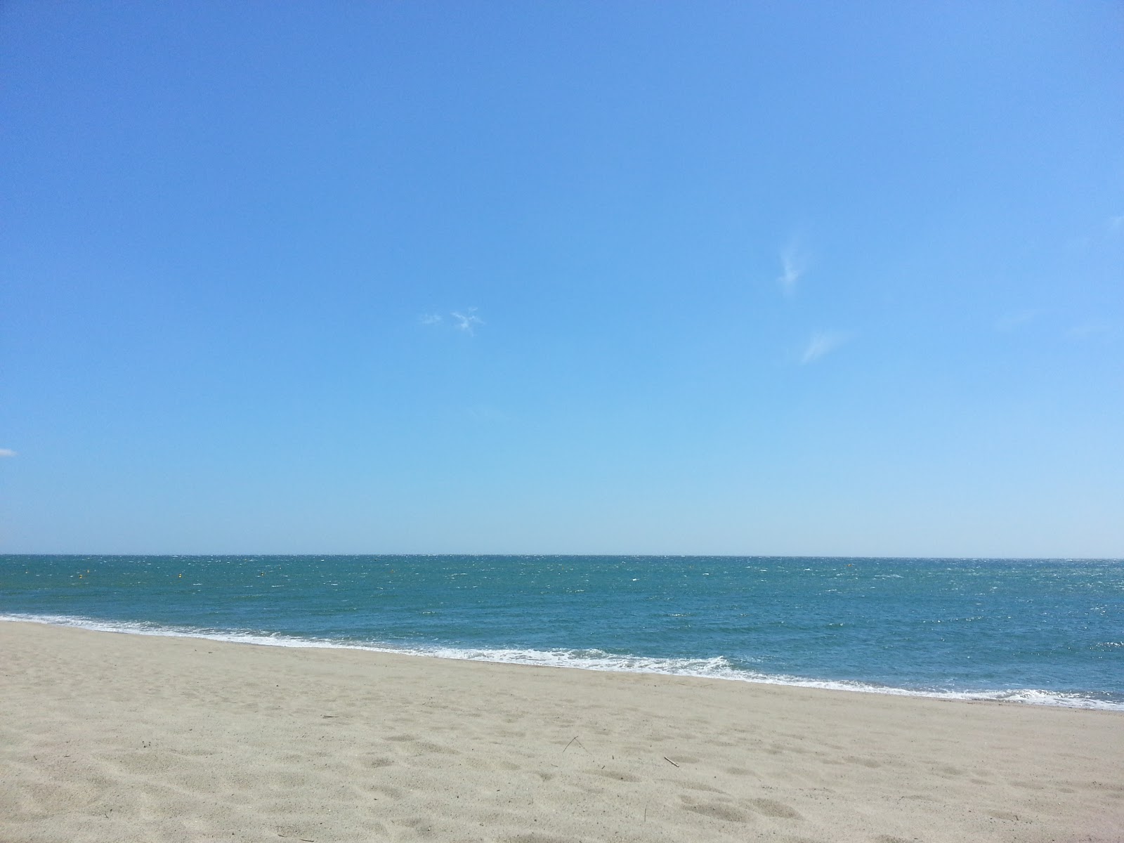 Photo of Torreilles beach with spacious bay