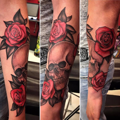 Explore sopranos tattoo ideas, creative tattoo ideas in San Antonio, available at Nite Owl Tattoo Studio