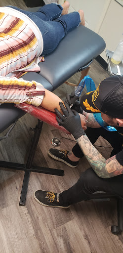 Explore half sleeve tattoo ideas forearm, creative tattoo ideas in Dubuque, available at First Light Tattoo & Gallery