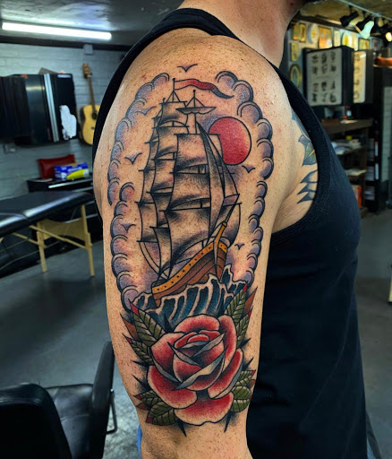 Tattoo Shop «OLD TOWN INK», reviews and photos, 7154 E 2nd St, Scottsdale, AZ 85251, USA