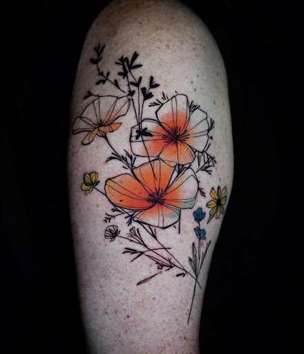 Explore forever and always tattoo ideas, creative tattoo ideas in Beacon, available at Distortion Society Art Gallery Tattoo Studio