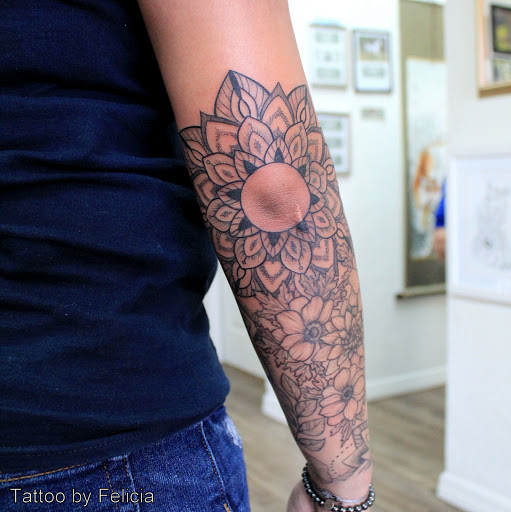 Explore tattoo ideas harry potter, creative tattoo ideas in Fort Myers, available at Tiger Lotus Tattoo and Piercing