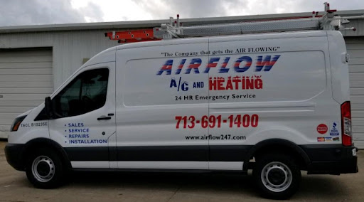 Airflow AC AND HEATING INC