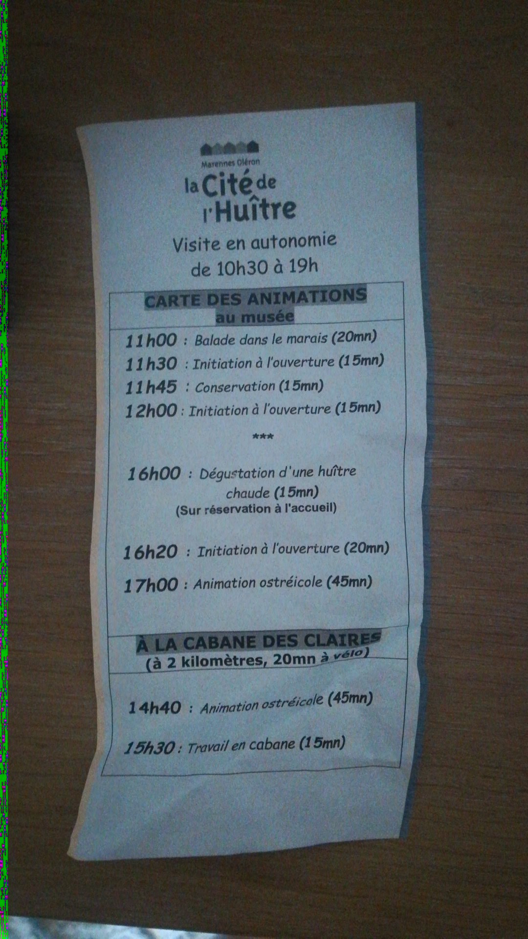 Photo n° 4 de l'avis de Marina.. fait le 22/09/2018 à 15:45