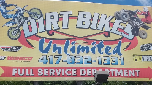 Motorcycle Repair Shop «Dirt Bikes Unlimited», reviews and photos, 1876 N Glenstone Ave, Springfield, MO 65803, USA