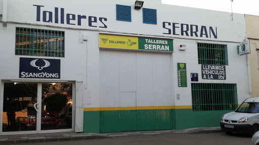 Talleres Serran en Villanueva del Trabuco, Málaga