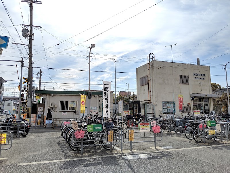 杉本町駅有料自転車駐車場