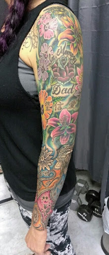 Explore engagement ring tattoo ideas, creative tattoo ideas in Redding, available at DEADLIFT TATTOO