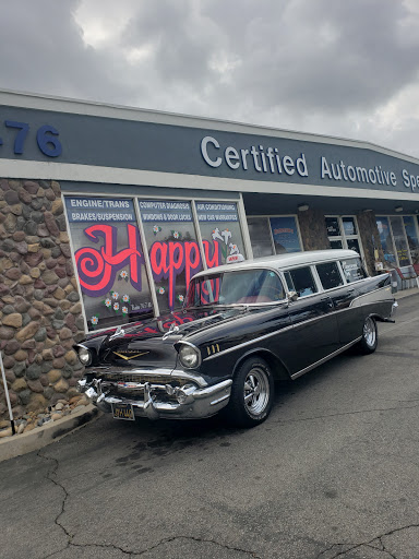 Auto Repair Shop «Certified Automotive Specialists», reviews and photos, 476 S Vermont Ave, Glendora, CA 91741, USA