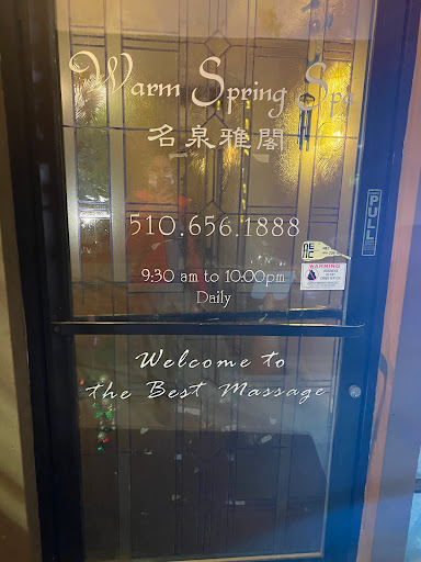 Spa «Warm Springs Spa», reviews and photos, 46921 Warm Springs Blvd, Fremont, CA 94539, USA
