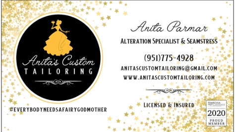Anita's Custom Tailoring