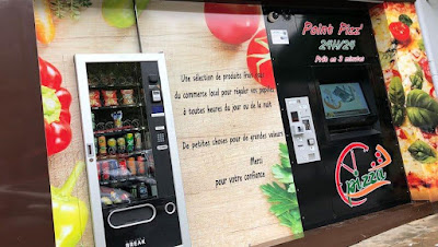Point pizz' - Distributeur Automatique de Pizza - Villefranche De Rouergue à Villefranche-de-Rouergue