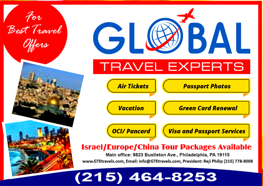 Travel Agency «Global Travel Experts», reviews and photos, 9823 Bustleton Ave, Philadelphia, PA 19115, USA