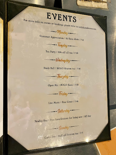 Lounge «Noble Kava», reviews and photos, 114 Clement St #106, Boone, NC 28607, USA