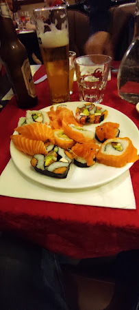Sushi du Restaurant asiatique L'Aigle Céleste à Vannes - n°11