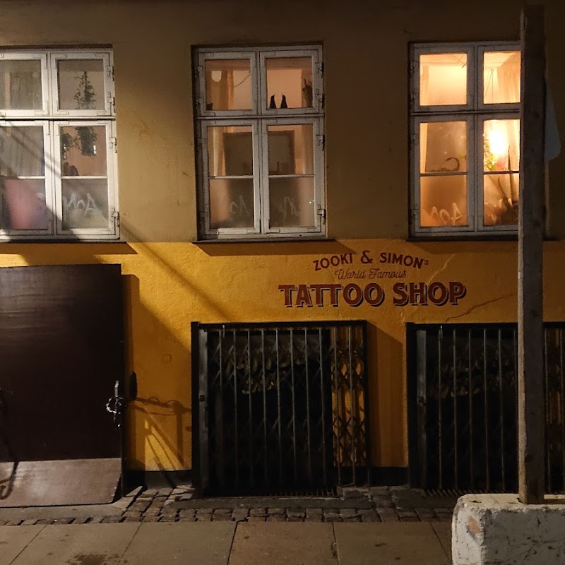 Zooki & Simon´s World Famous Tattoo Shop