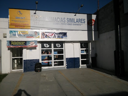Farmacias Similares Pesqueria 1 Av. San Fernando #1218, Nuevo León, Mexico