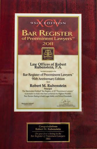 Personal Injury Attorney «Rubenstein Law», reviews and photos