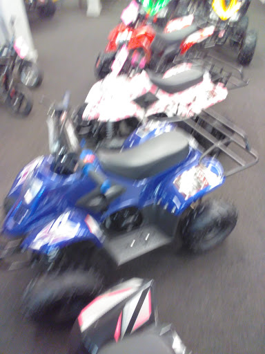 Motor Scooter Dealer «Power & Play Motorsports - SCOOTERS - GO-KARTS -ATVS», reviews and photos, 550 N Flagler Ave, Pompano Beach, FL 33060, USA