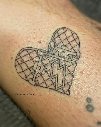 Explore taino tattoo ideas, creative tattoo ideas in Rochester, available at Andie Brittaine Piercings & Permanent Makeup