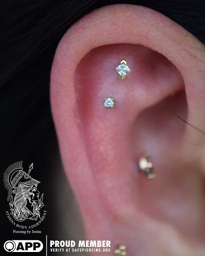 Explore rip tattoo ideas, creative tattoo ideas in Pompano Beach, available at Athena Body Adornment