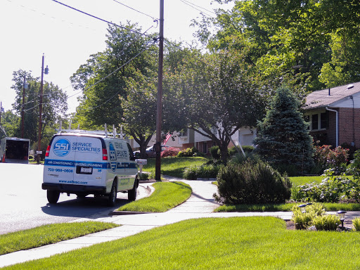 Heating Contractor «Service Specialties Inc.», reviews and photos, 14522 Lee Rd, Chantilly, VA 20151, USA