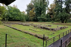 Dion archeological park parking image