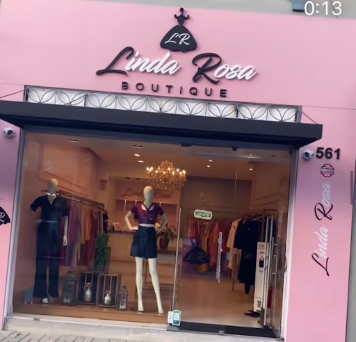 Logo da empresa - Linda Rosa Modas Femininas