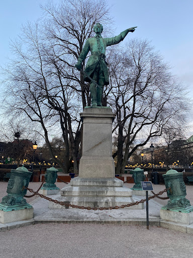 Karl XII:s staty, Karl XII:s torg 9, 111 47 Stockholm
