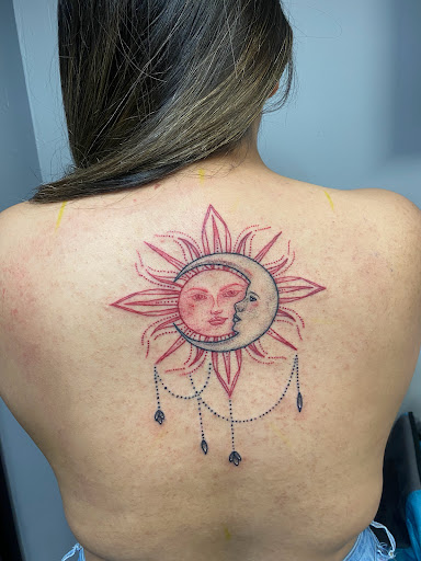 Explore rip sister tattoo ideas, creative tattoo ideas in Idaho Falls, available at Sinner Tattoo Studio