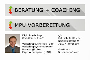 Praxis für Verkehrspsychologie und Psychologie Karl-Reiner Ruoff c/o Fahrschule Miriam Kästner