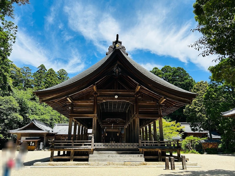 猿投神社 神楽殿