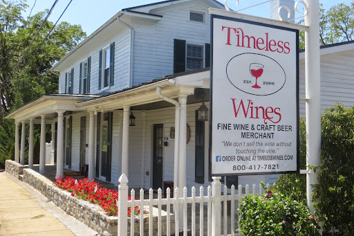 Timeless Wines, 8043 Main St, Middletown, VA 22645, USA, 