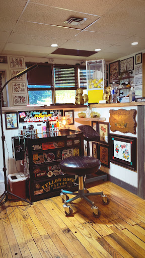 Explore mental health awareness tattoo ideas, creative tattoo ideas in Glenside, available at Yellow Rose Tattoo