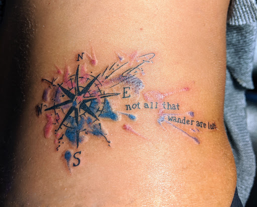 Explore gambler tattoo ideas, creative tattoo ideas in South Boston, available at Eternal Rites Tattoo
