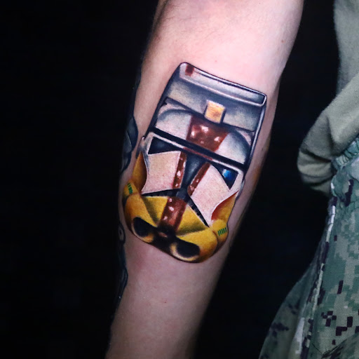 Explore electricity tattoo ideas, creative tattoo ideas in San Diego, available at Bay Ink Tattoo & Piercing