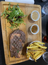 Steak du Restaurant français O Charolais à Saint-Ouen-l'Aumône - n°3