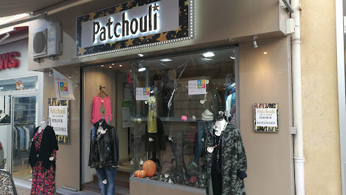 Magasin de vêtements pour femmes Patchouli Saint-Raphaël