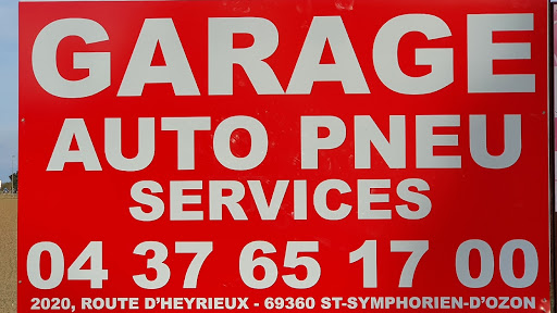 Garage Auto Pneu Services