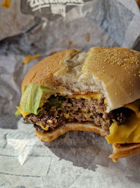 Cheeseburger du Restauration rapide Burger King à Mérignac - n°7
