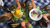 Produits de la mer du Restaurant de fruits de mer Le Poisson D'avril à Gruissan - n°16